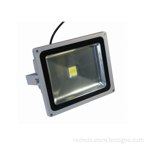 Rex-s005 Outdoor Led Flood Lighting, 50w High Power Led Floodlight Fixtures For Exterial Decoration
